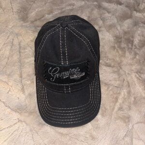 Genuine Harley Davidson Black Cap